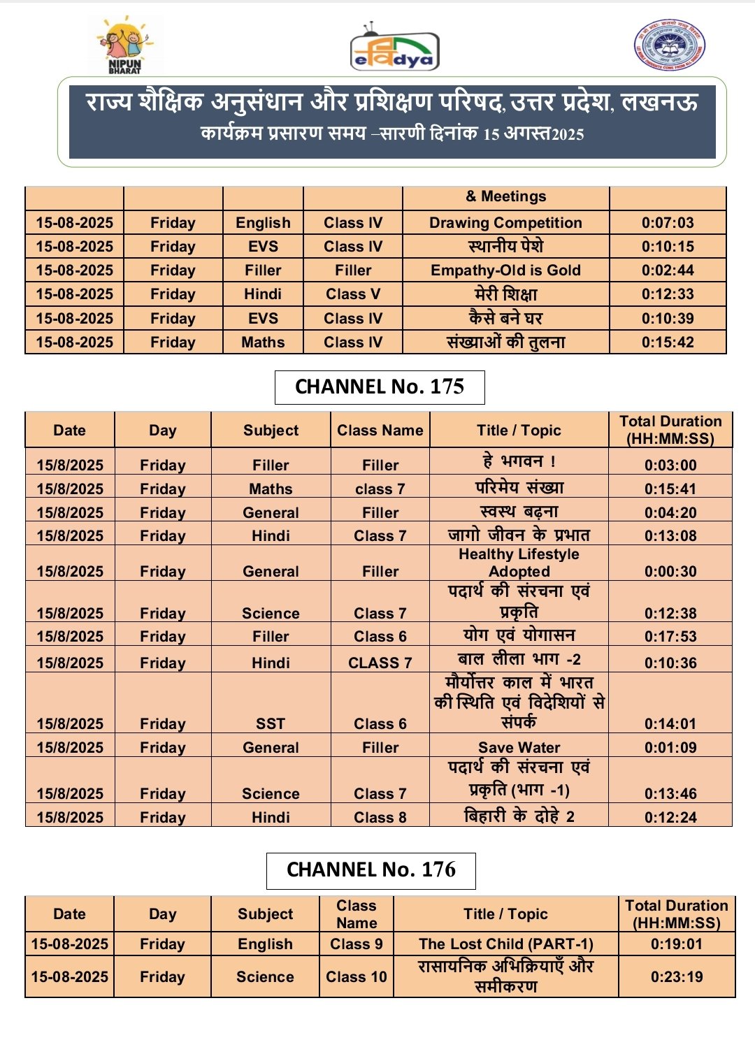PME Vidya Program 2025