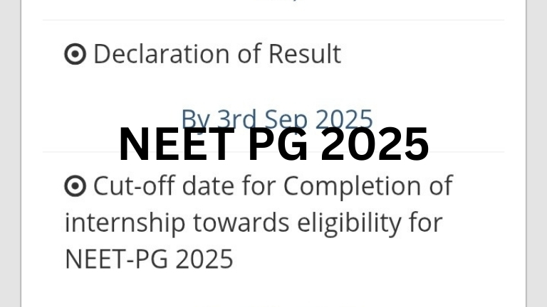 NEET PG 2025