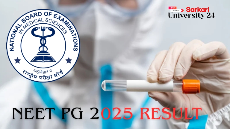 NEET PG 2025 Result