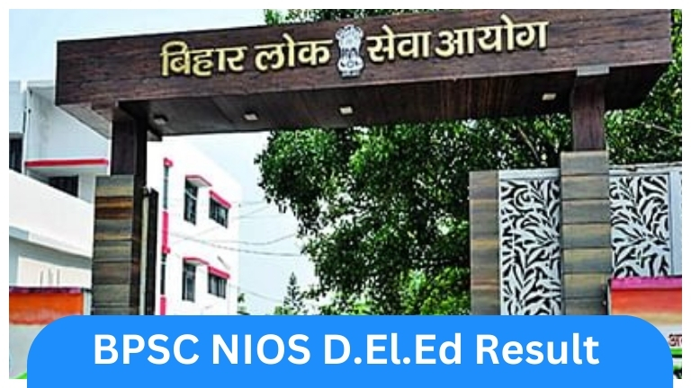 BPSC NIOS D.El.Ed Result