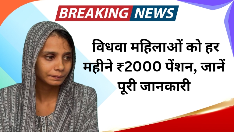 Widow Pension Scheme 2025