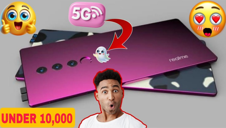 Realme 5G Smartphone
