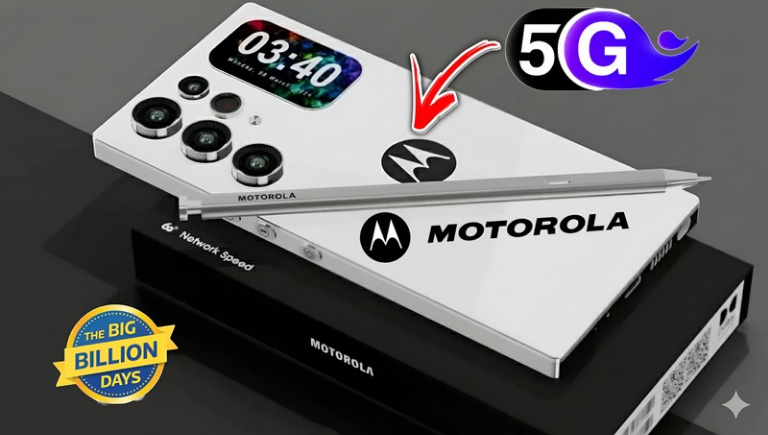 Motorola Moto 5G Smartphone