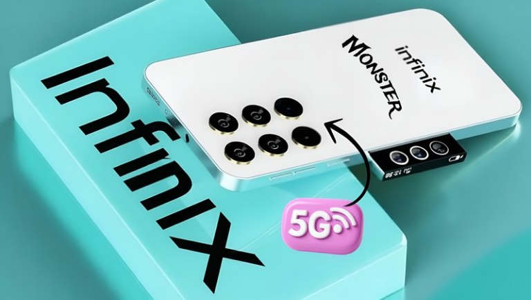 Infinix 5G Monster