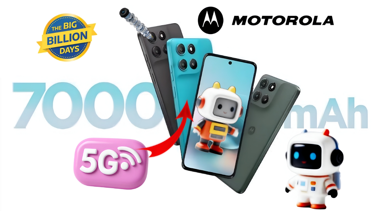 Motorola New 5G Smartphone
