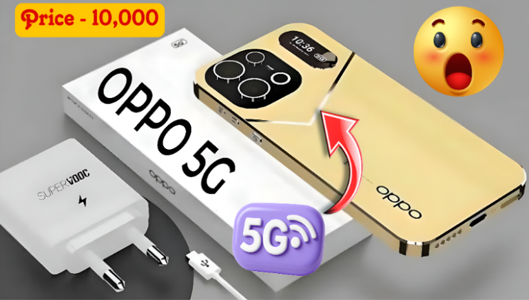 Oppo New 5G Smartphone