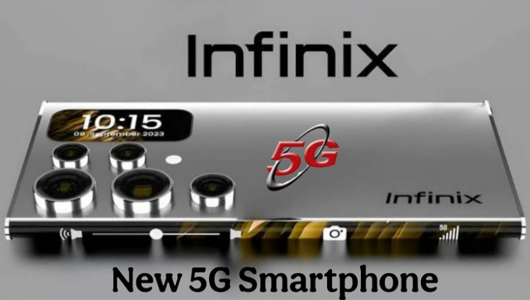 Infinix 5G Smartphone