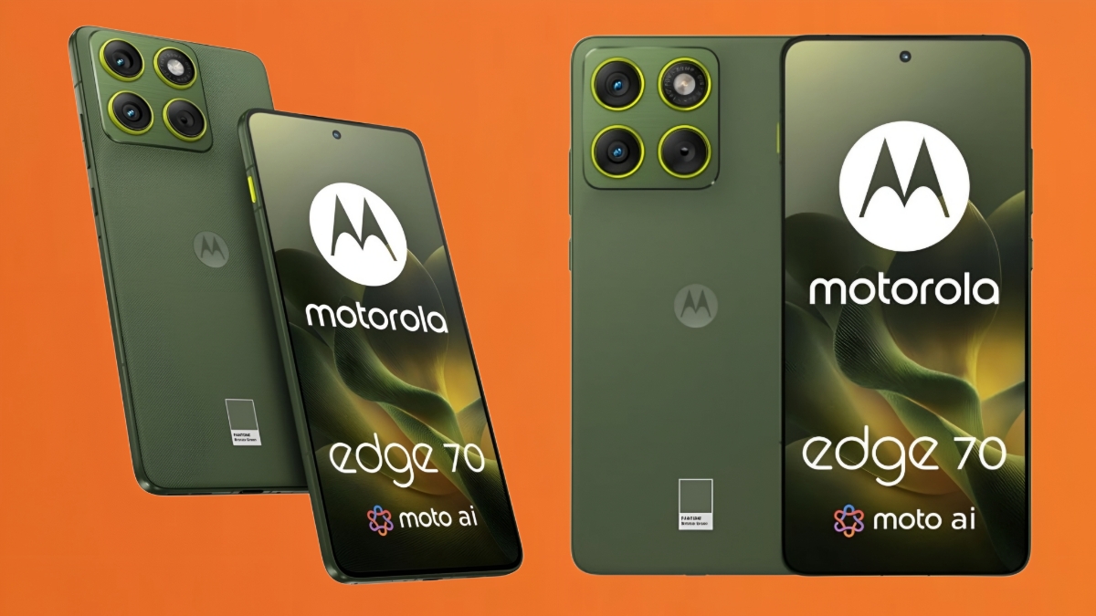 Motorola Edge 70