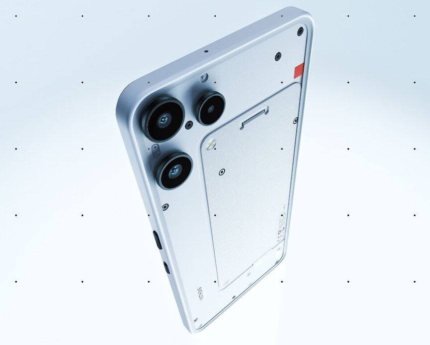 Nothing Phone (3a) Lite