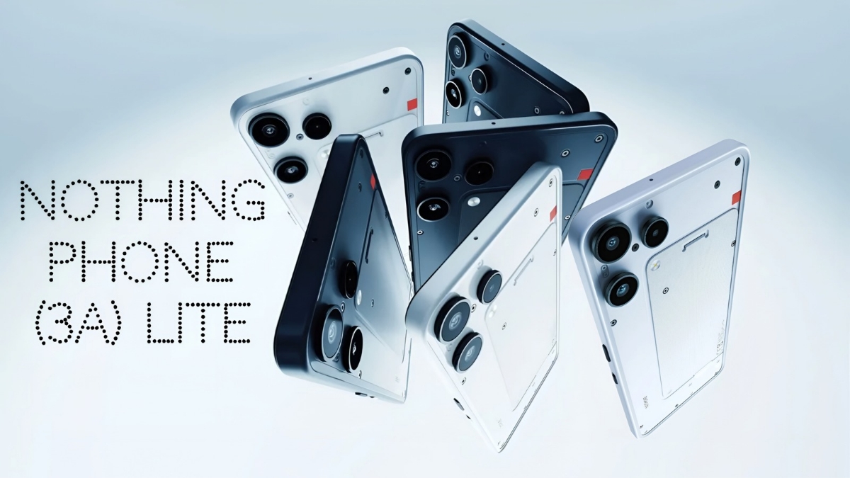 Nothing Phone (3a) Lite