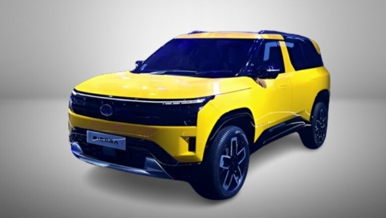 Tata Sierra 2025 Launch: