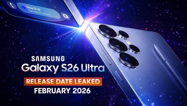 Samsung Galaxy S26 Ultra release date