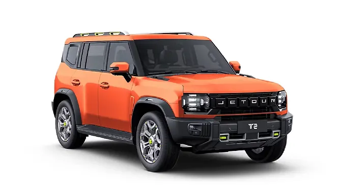 JSW Jetour T2
