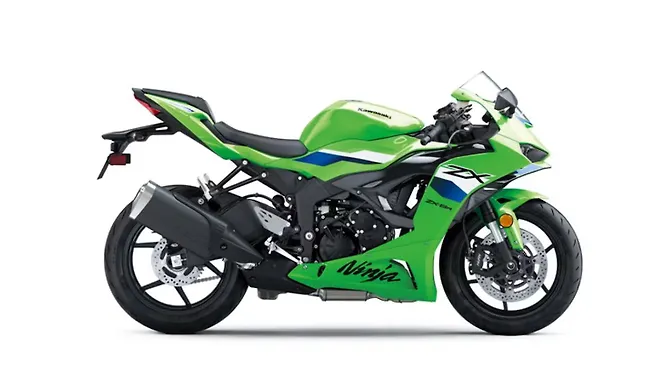 Kawasaki Ninja ZX- 6R