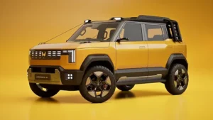 Mahindra Vision S Sub Compact SUV