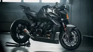 KTM 1390 सुपर ड्यूक RR ट्रैक