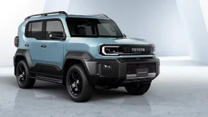 नई Toyota Land Cruiser FJ