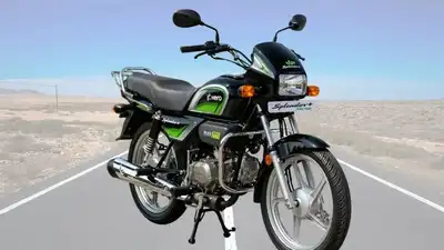 Hero Splendor Flex Fuel Bike