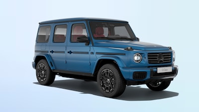Mercedes-Benz Electric G-Class Recall