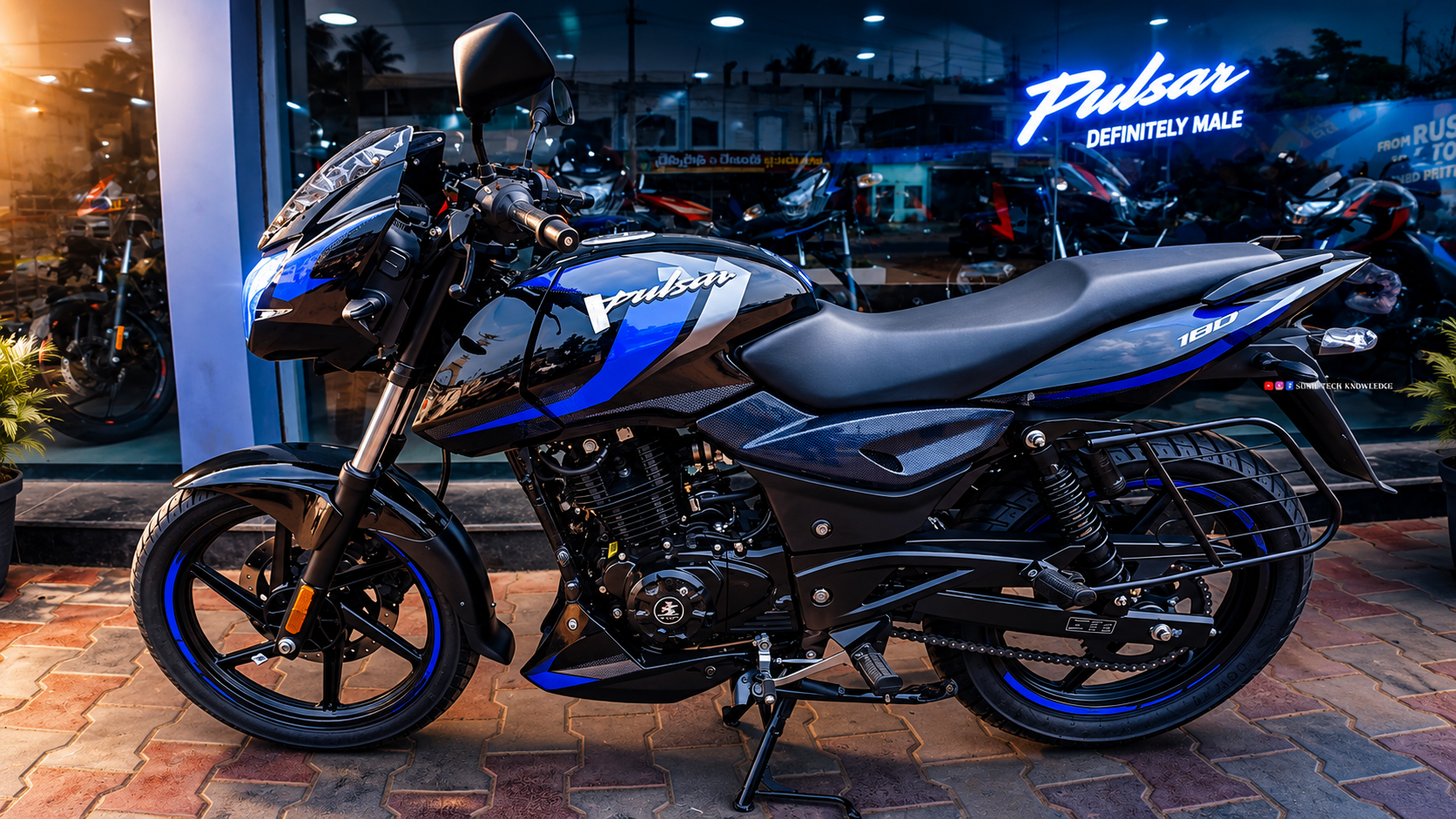 Bajaj Auto Sales April 2026