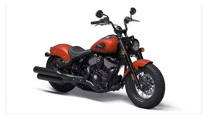 Indian Chief Bobber Dark Horse