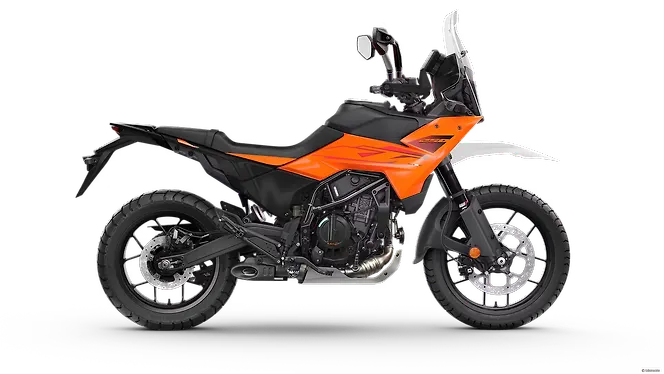 नई KTM 250 Adventure