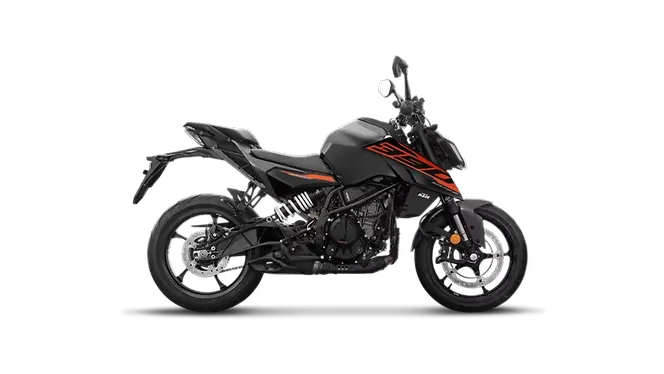 2026 KTM 390 Duke