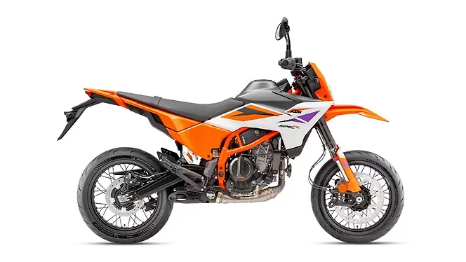भारत में KTM 390 SMC R