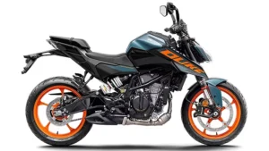 नई KTM 125 Duke