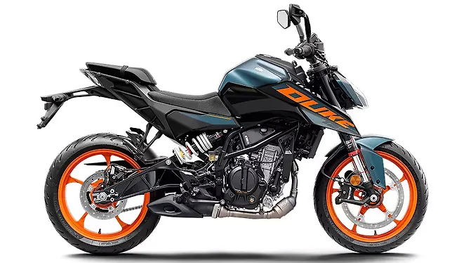 नई KTM 125 Duke