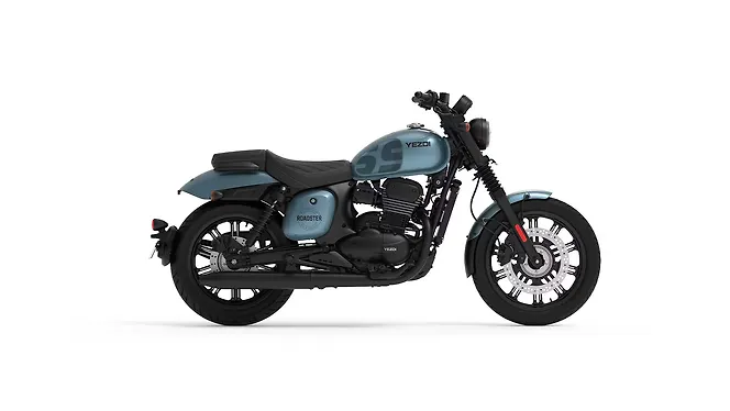 नई Yezdi Roadster