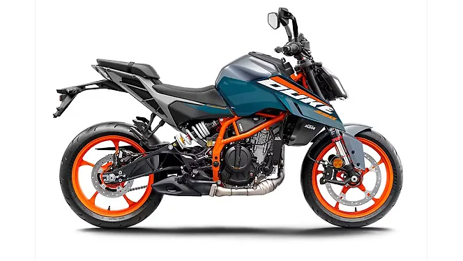 KTM 390 Duke R