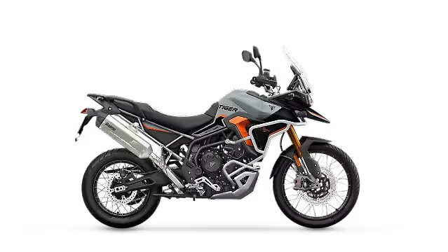 Triumph Tiger 900 Desert Edition