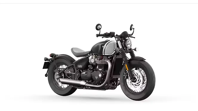 Triumph Bonneville Bobber [2026]: