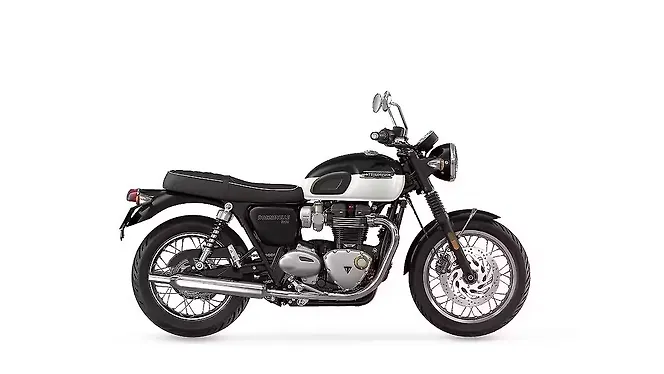 Triumph Bonneville T120 Black