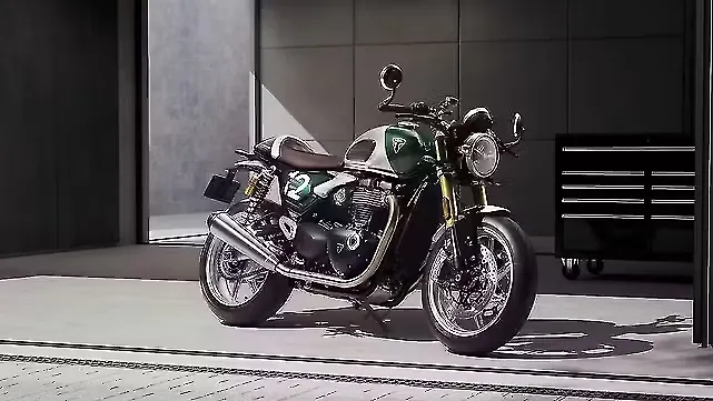 Triumph Speed Twin 1200 Cafe Racer Edition