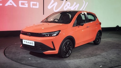 2026 Tata Tiago Facelift