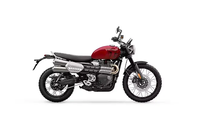 Triumph Scrambler 1200 X