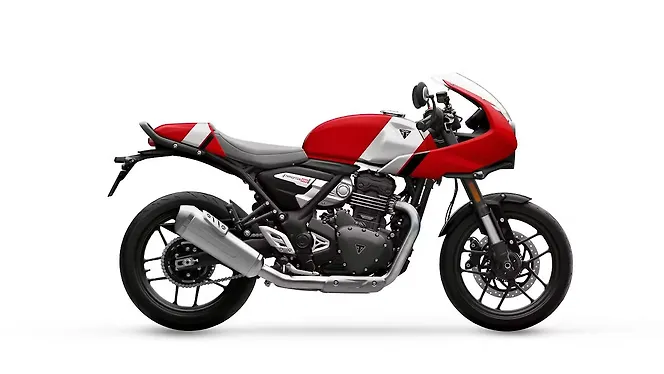 Triumph Thruxton 400 [2025]