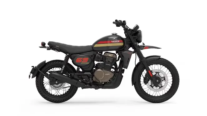 नई Yezdi Scrambler