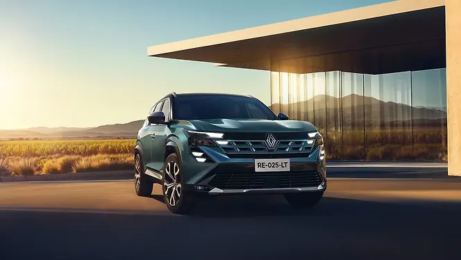 Renault Boreal (Bigster)