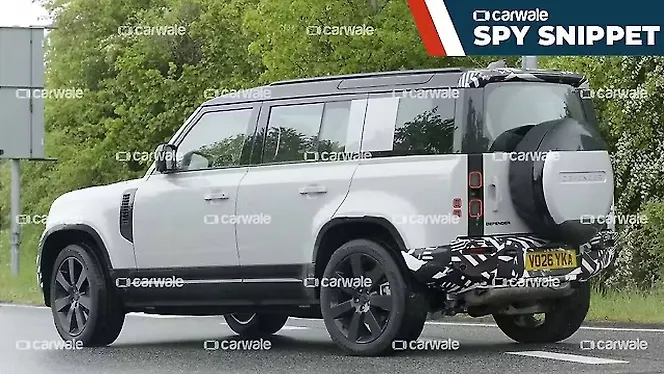 2027 Land Rover Defender Facelift