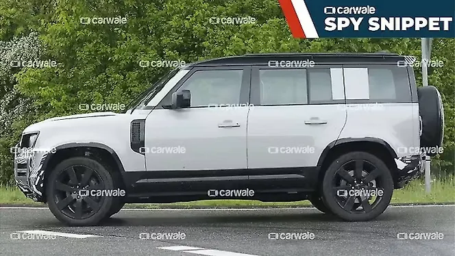 Land Rover Defender Facelift 2027