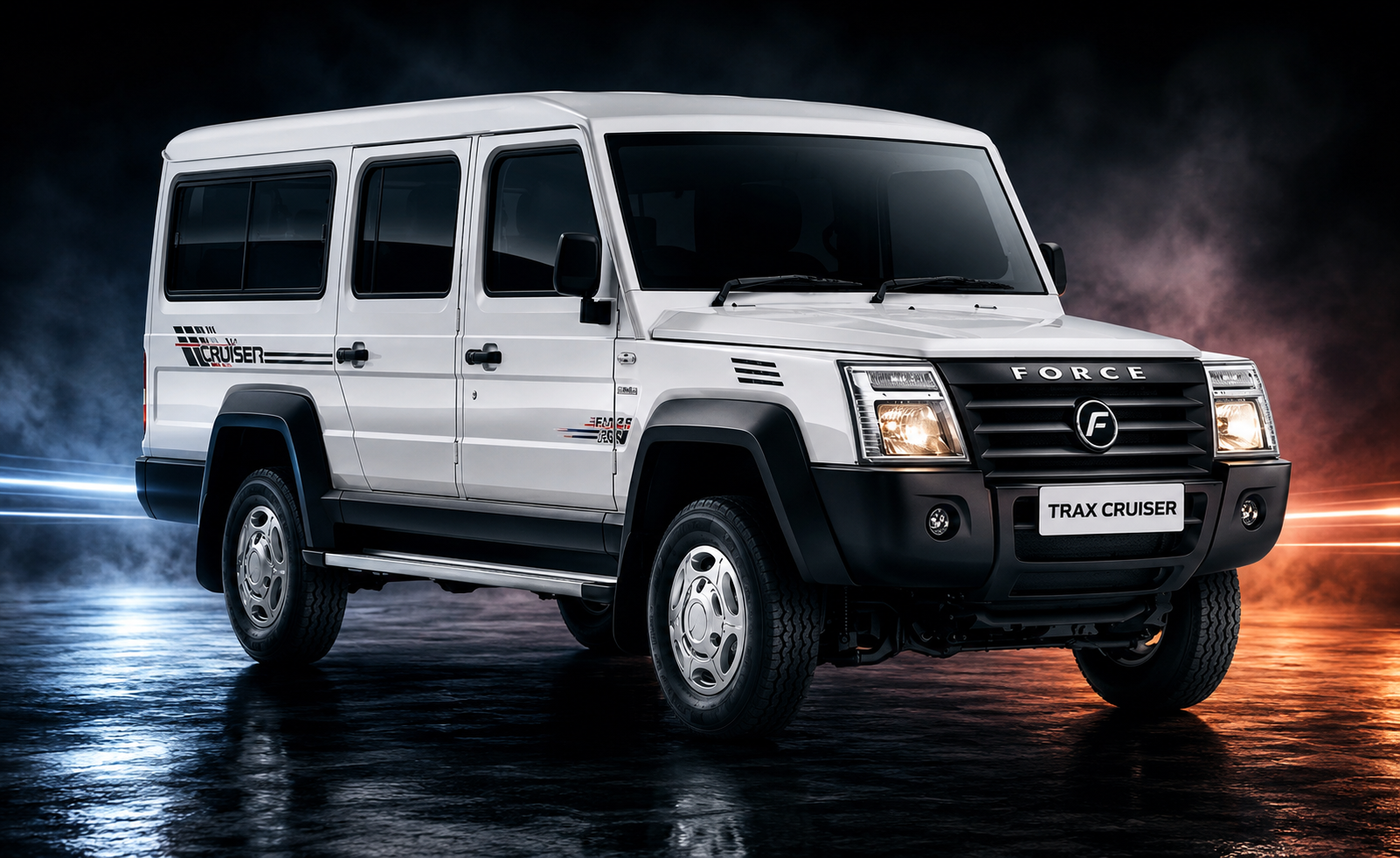 Force Motors Trax Cruiser