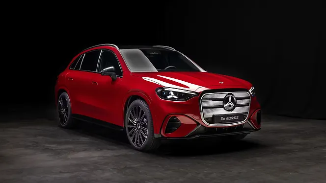 Mercedes-Benz GLC EV