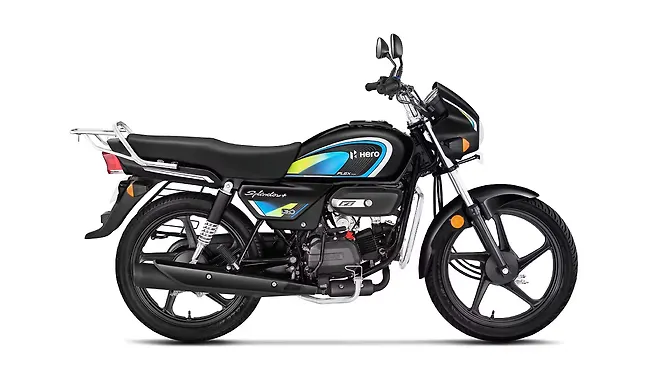 Hero Splendor Plus Flex Fuel