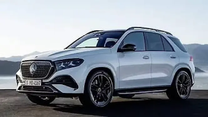 Mercedes-Benz New GLE Facelift 2026