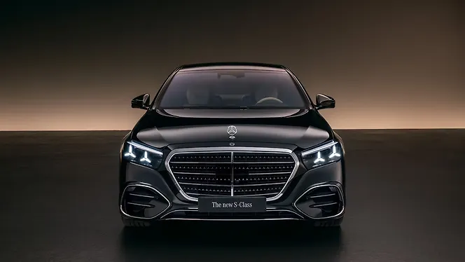 Mercedes-Benz S-Class Facelift 2026