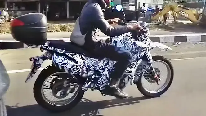 Bajaj Adventure