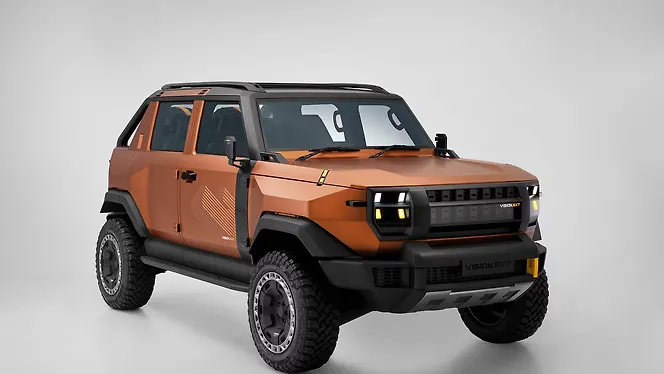 Mahindra Vision SXT: